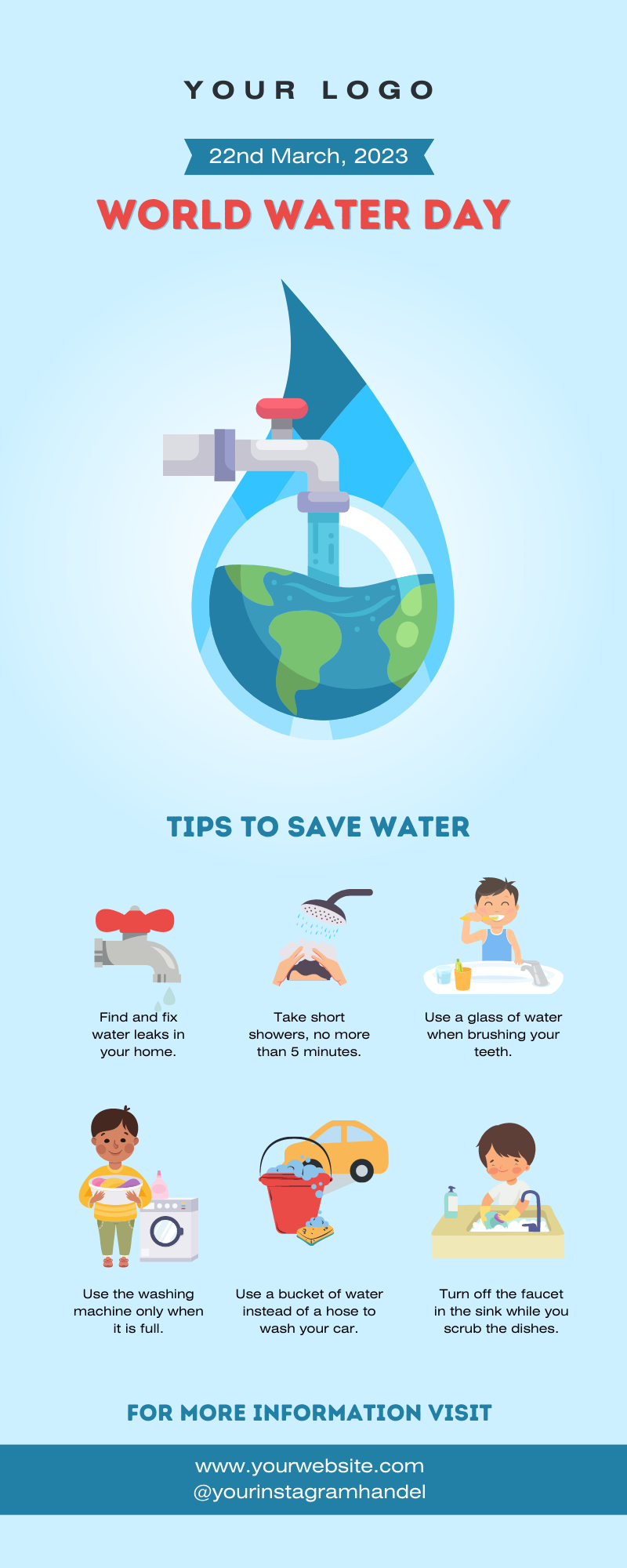 World Water Day Infographic